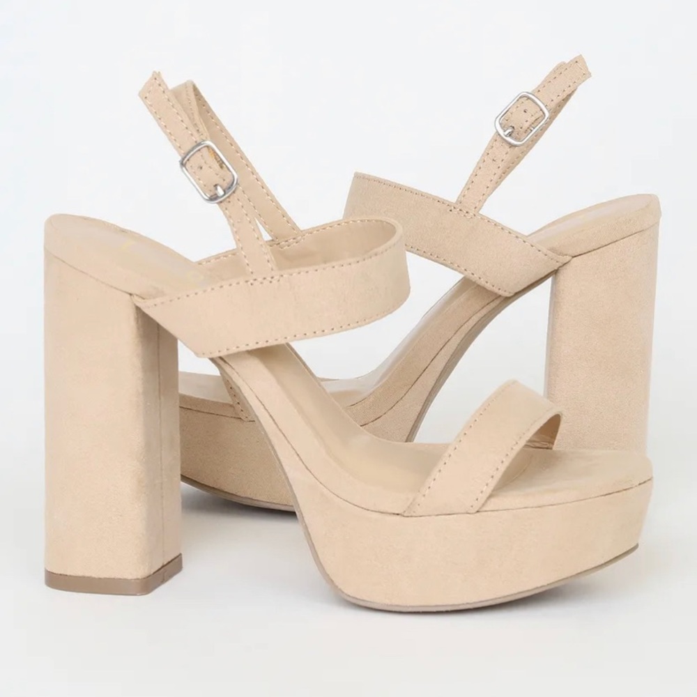 Lulu’s Platform Heels